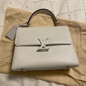 Authentic Epi Grennelle PM white